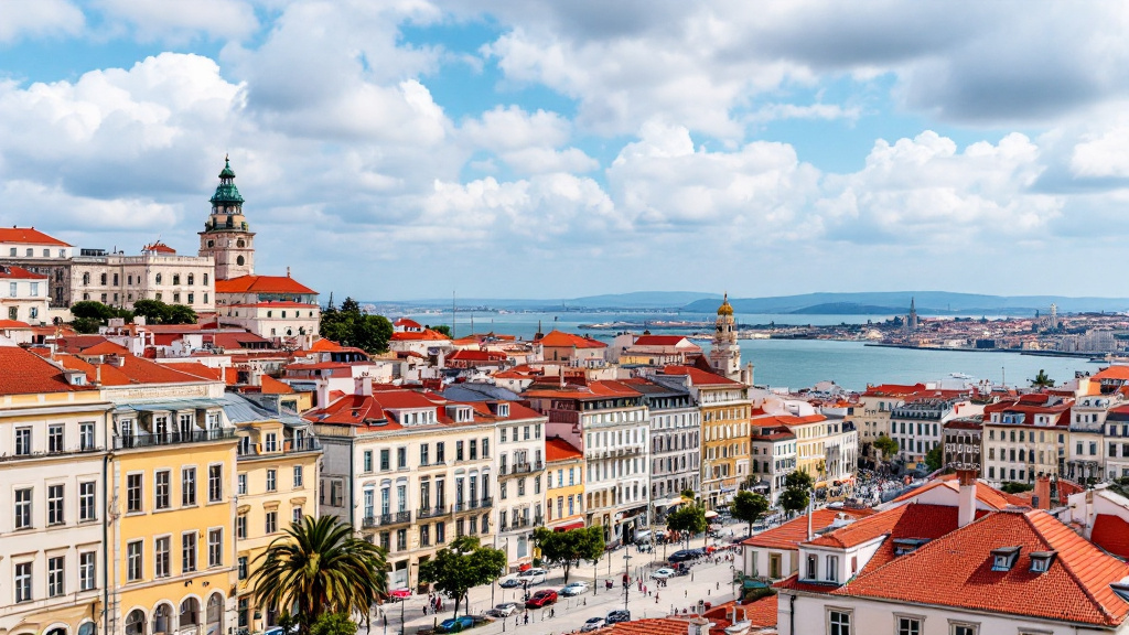 Promoção Imperdível: Trechos para Lisboa a partir de R$ 853!