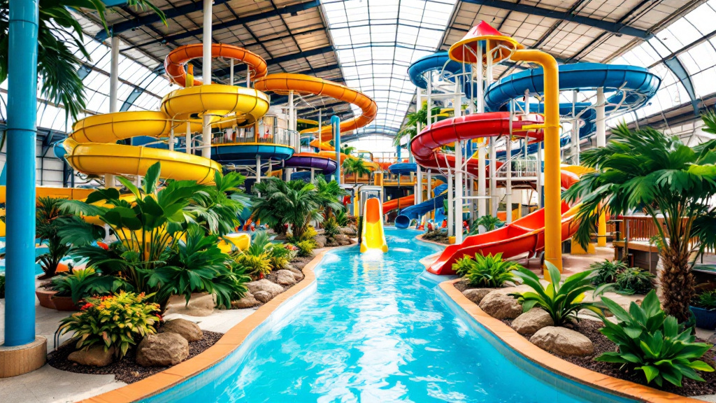 Thermas da Mata: nova atração indoor com rio lento e toboáguas em outubro!