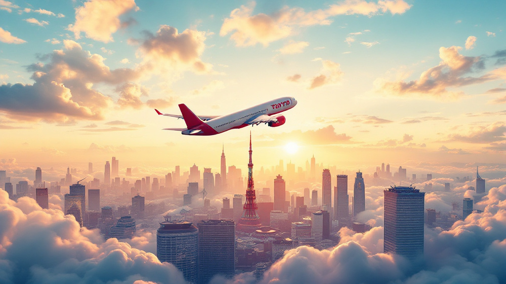 Viaje de São Paulo a Tóquio em Classe Executiva com Aeromexico