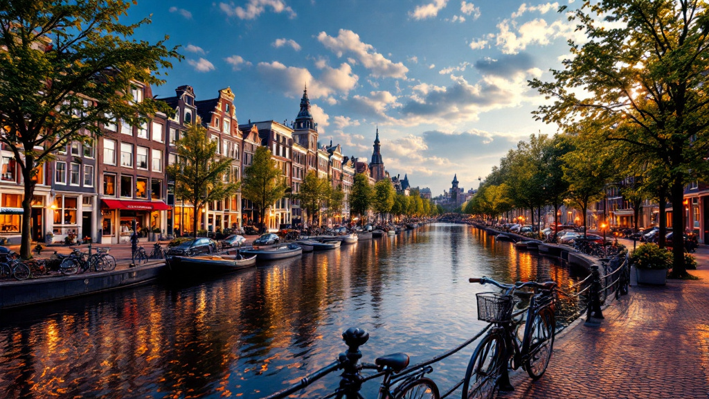 Viaje para Amsterdã em Conforto: Passagens Executivas a Preço Imperdível