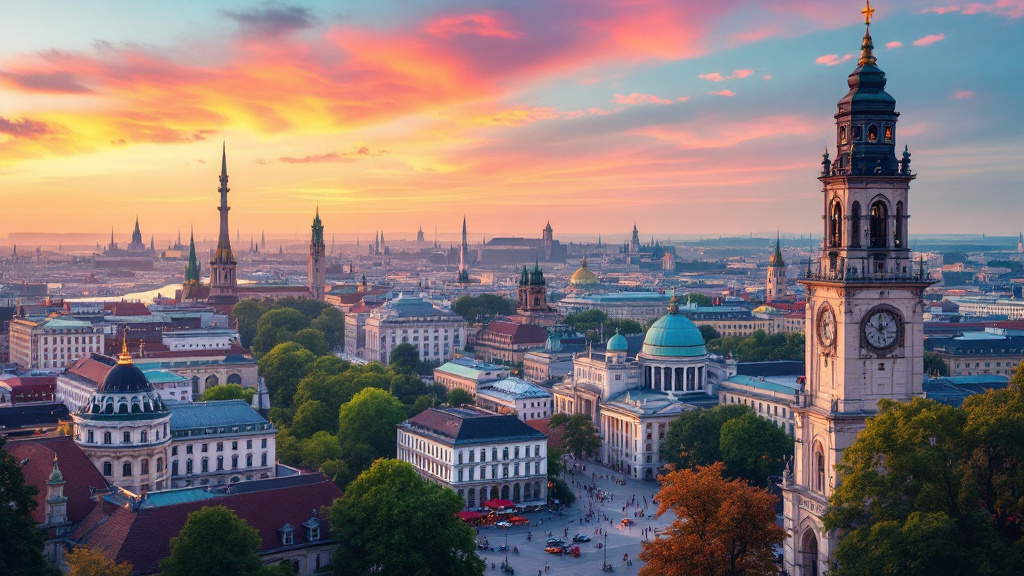 Viena te espera! Passagens a partir de R$ 3.847 saindo do Brasil