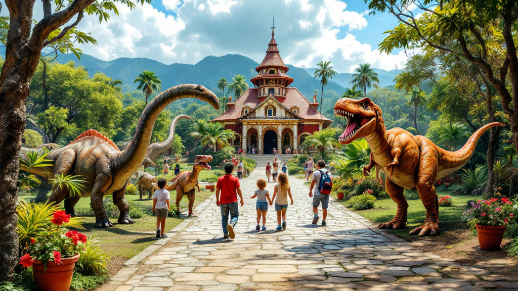 Vila Encantada: A Melhor Atração do Mundo para Famílias Está em Pomerode!
