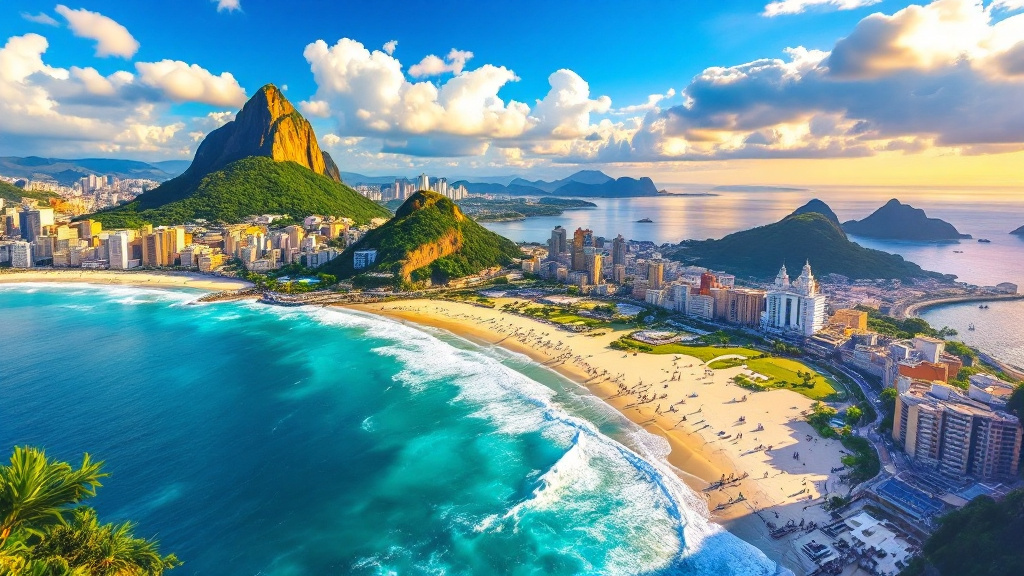Voos Baratos: Rio de Janeiro ou Vitória a partir de R$ 308!