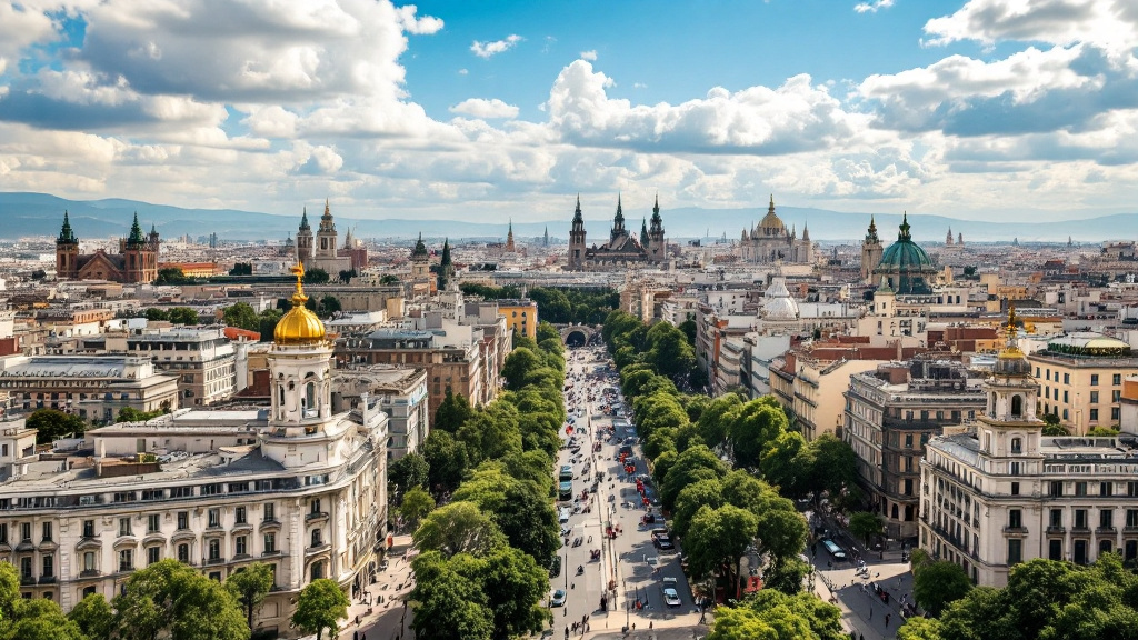 Voos Diretos para Madri com Preços Imperdíveis a partir de R$ 3.360