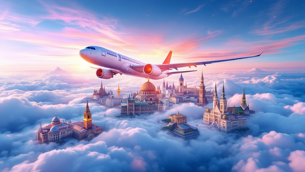 Voos Nordeste-Europa: Descubra tarifas a partir de R$ 3.397!